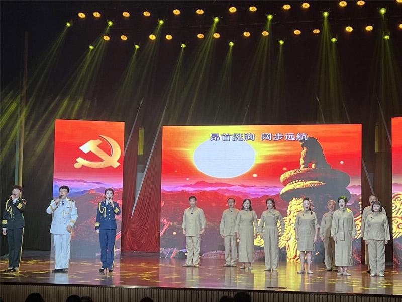 传承红色基因，助力企业发展—AG·九游会三环南京党支部、阜宁党支部联合开展9月主题党日活动